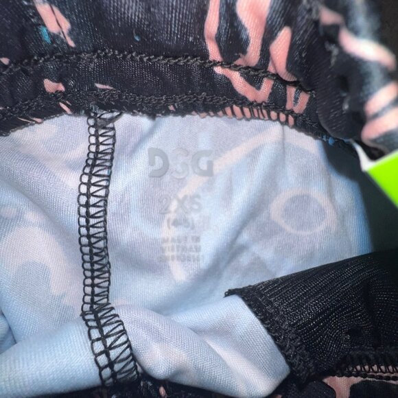 DSG Youth Training Shorts Size XS 100% Polyester Multicolor‎ - Picture 5 of 9